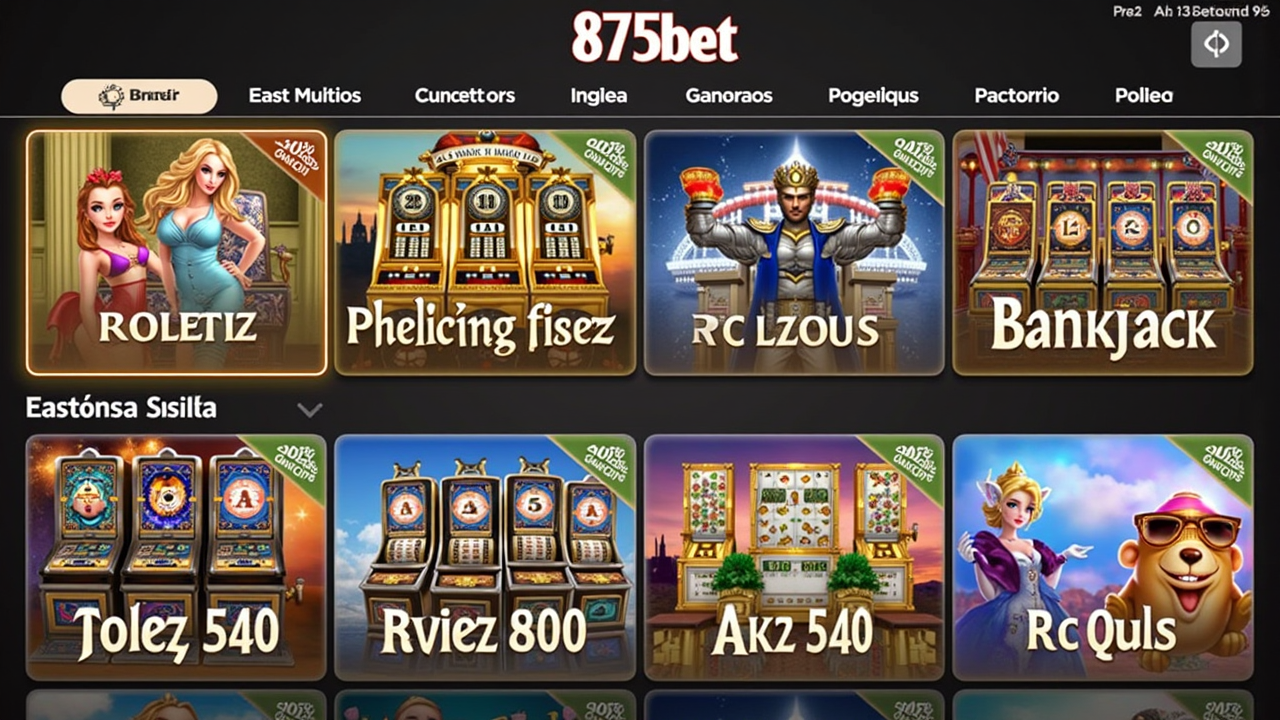 Screenshot 3 875bet
